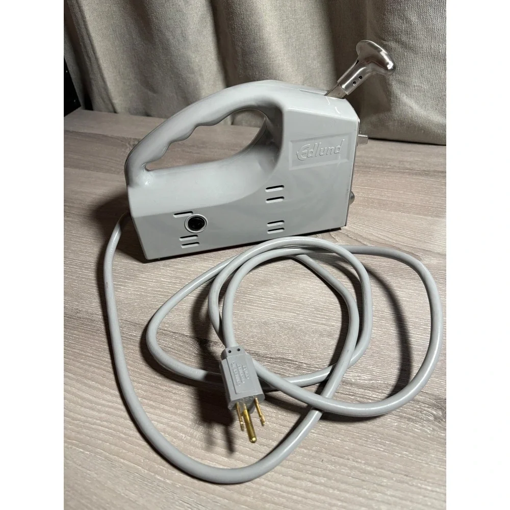 Edlund Model 201 Electric Can Opener Commercial Grade Grey Handheld 115V USA
